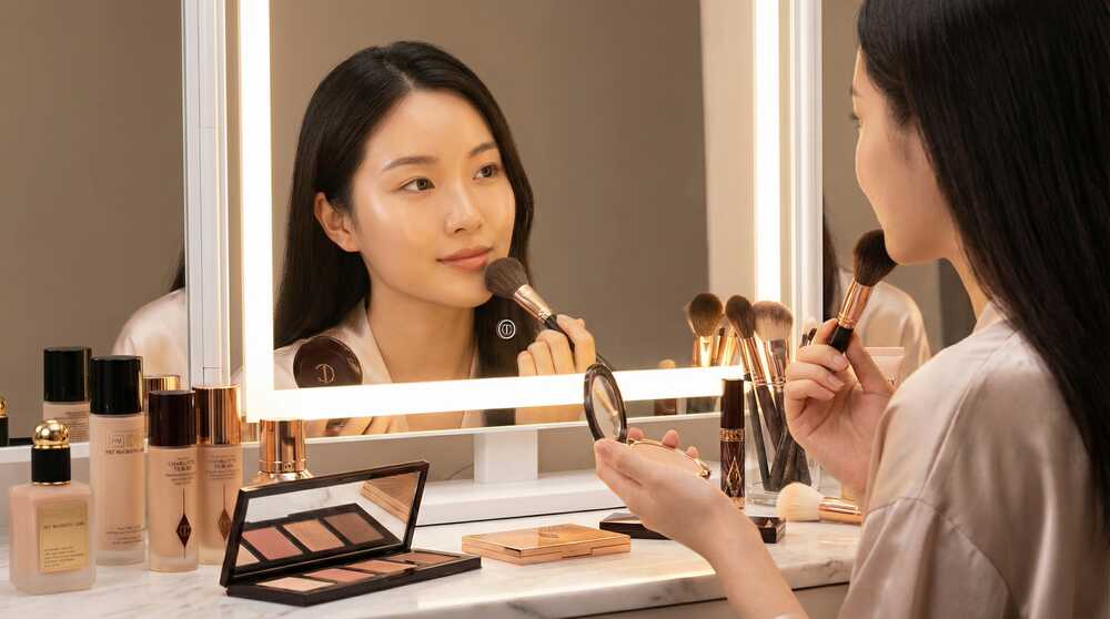 蜜芽美妆教程视频